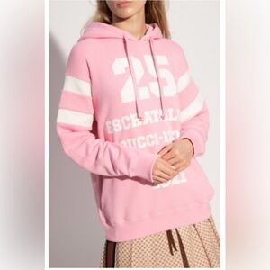 Gucci Pink Hoodie Blind For Love 2021 Authentic XXS